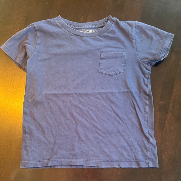 Crewcuts Other - Crewcuts Blue Short Sleeve Tee with Pocket